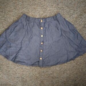 American Rag denim skirt